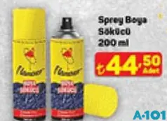 SPREY BOYA SÖKÜCÜ 200 ML SPREY BOYA SÖKÜCÜ 200 ML